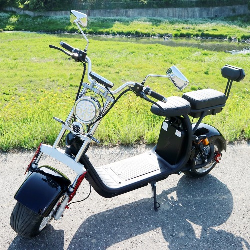 할리 전동 전기 스쿠터 바이크 오토바이 Q24 최대60Ah